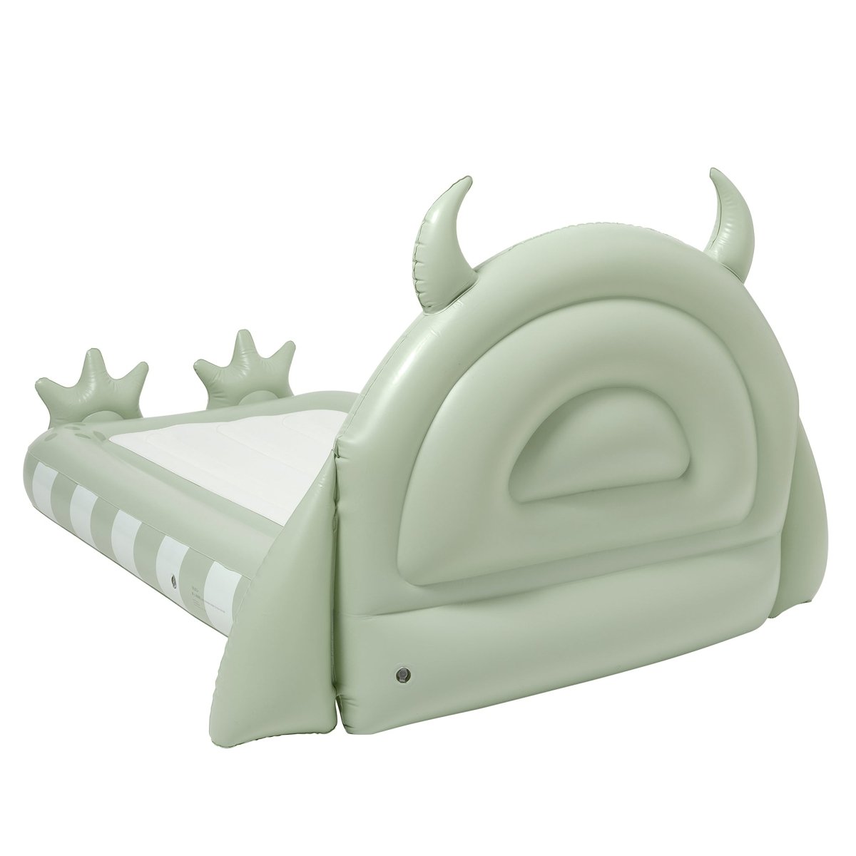Kids Air Mattress - Monster Green