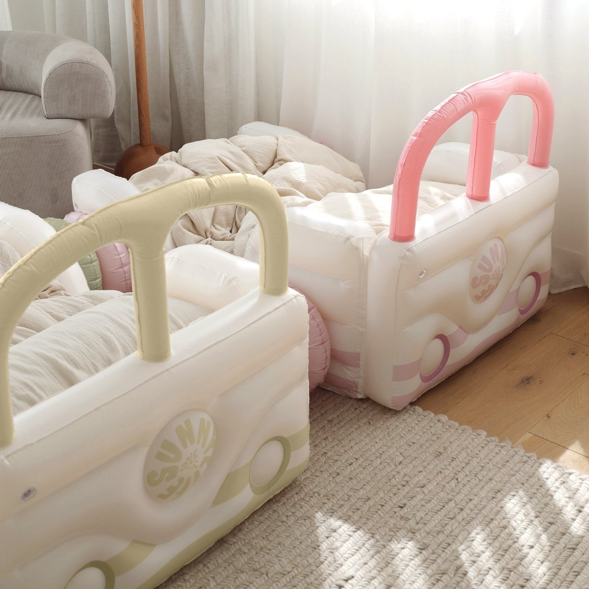 Kids Air Mattress - Summer Van Sand