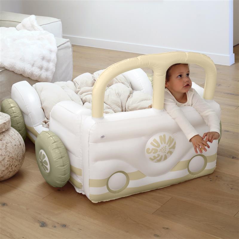 Kids Air Mattress - Summer Van Sand
