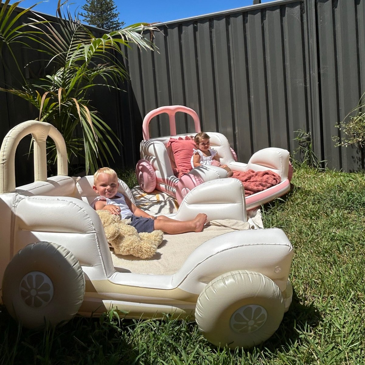 Kids Air Mattress - Summer Van Sand