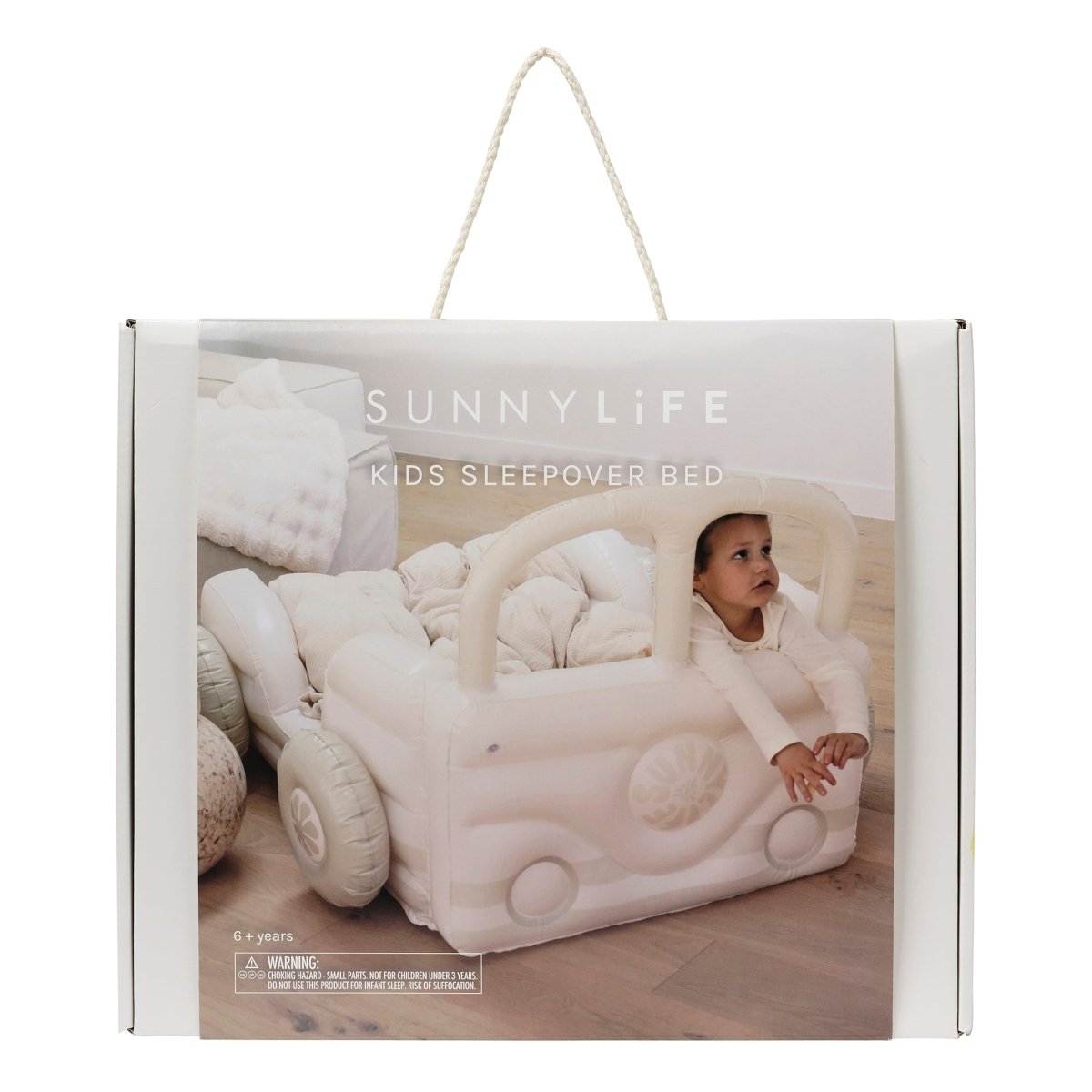 Kids Air Mattress - Summer Van Sand