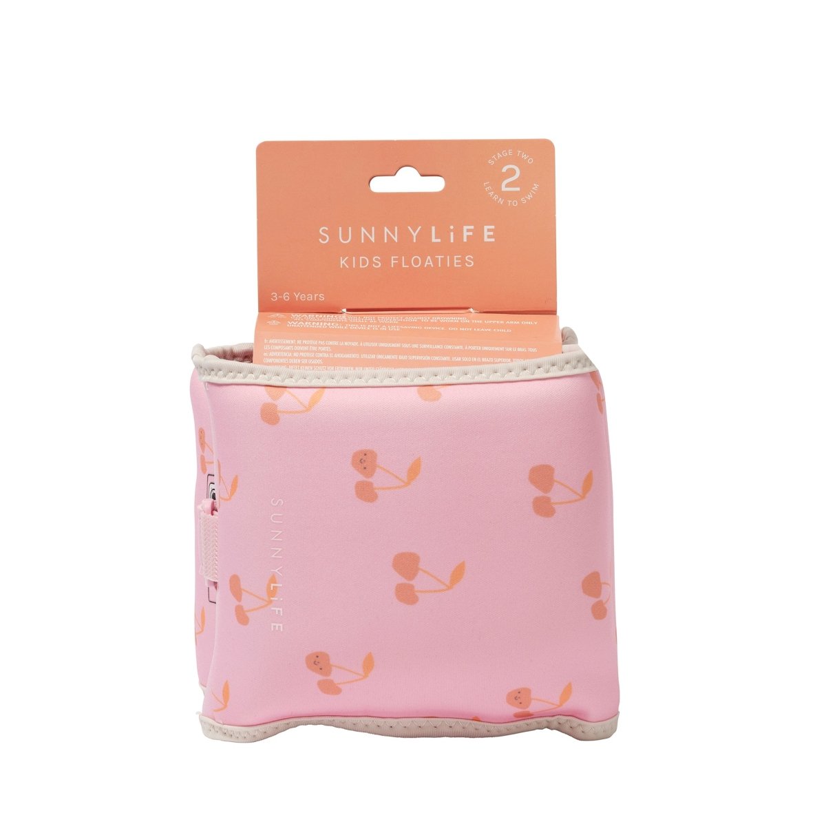 Kids Floaties - Cotton Candy Pink
