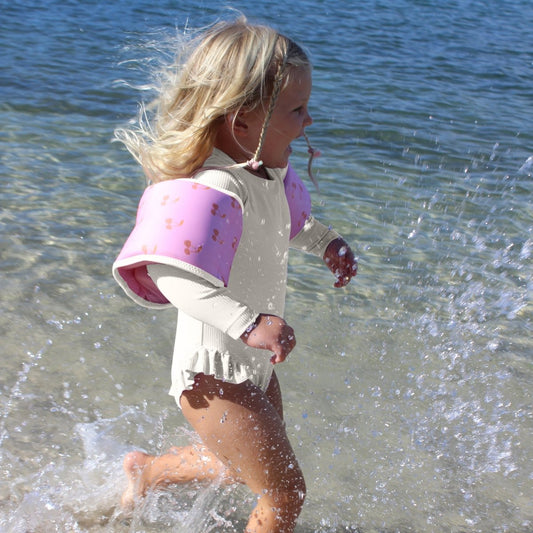 Kids Floaties - Cotton Candy Pink