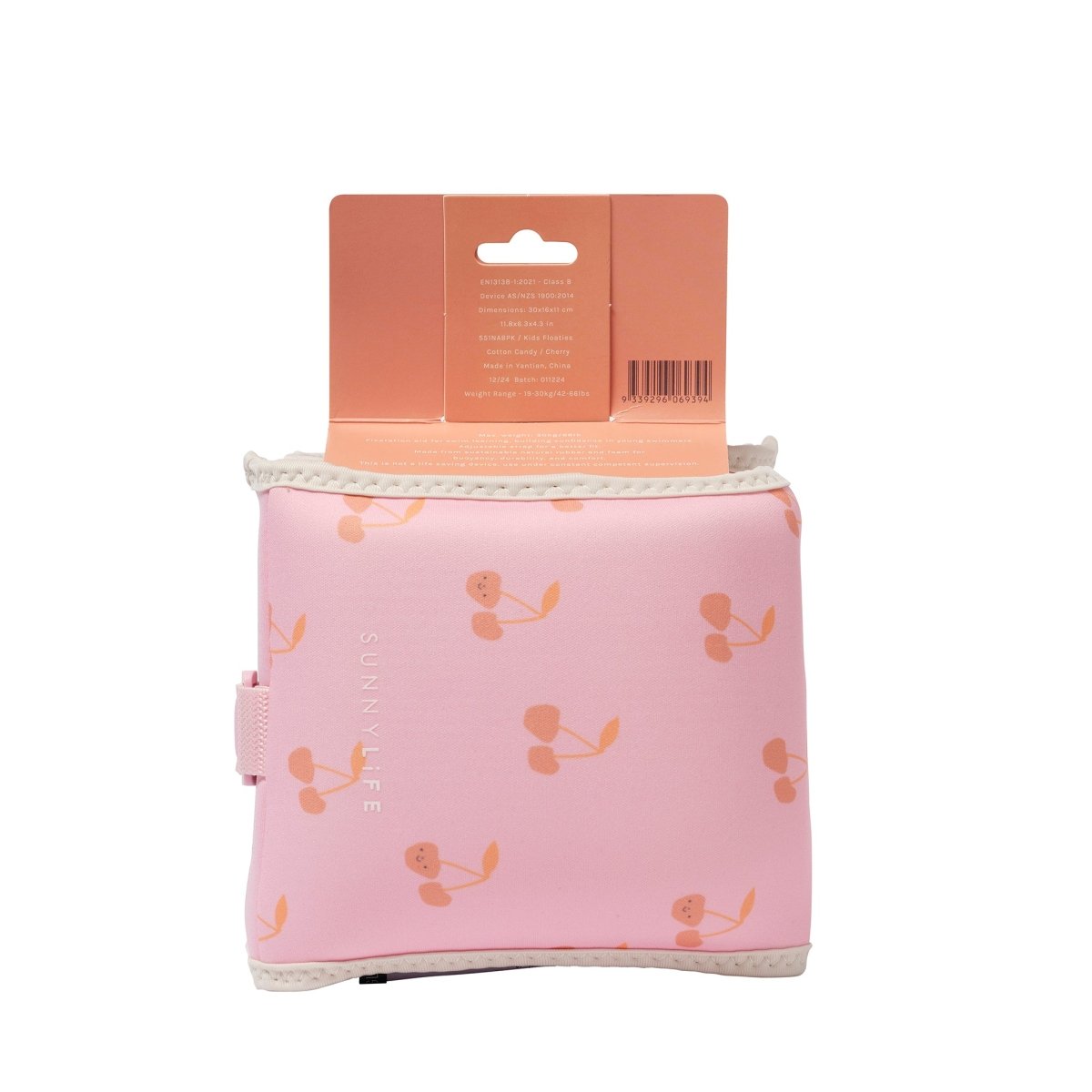 Kids Floaties - Cotton Candy Pink
