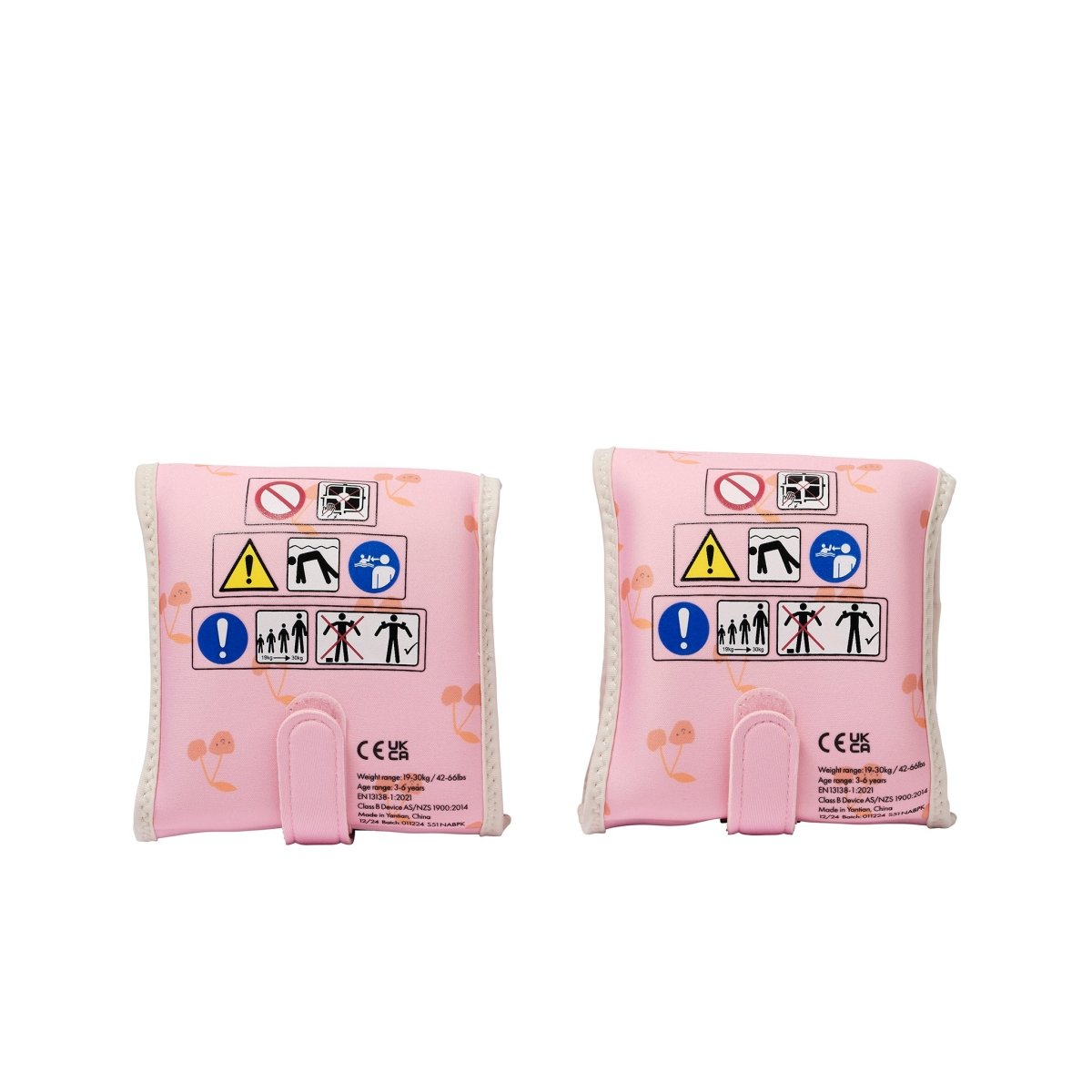 Kids Floaties - Cotton Candy Pink