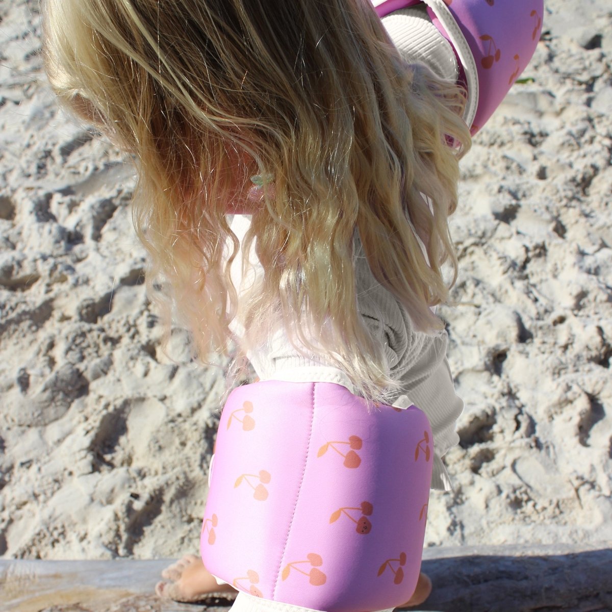 Kids Floaties - Cotton Candy Pink