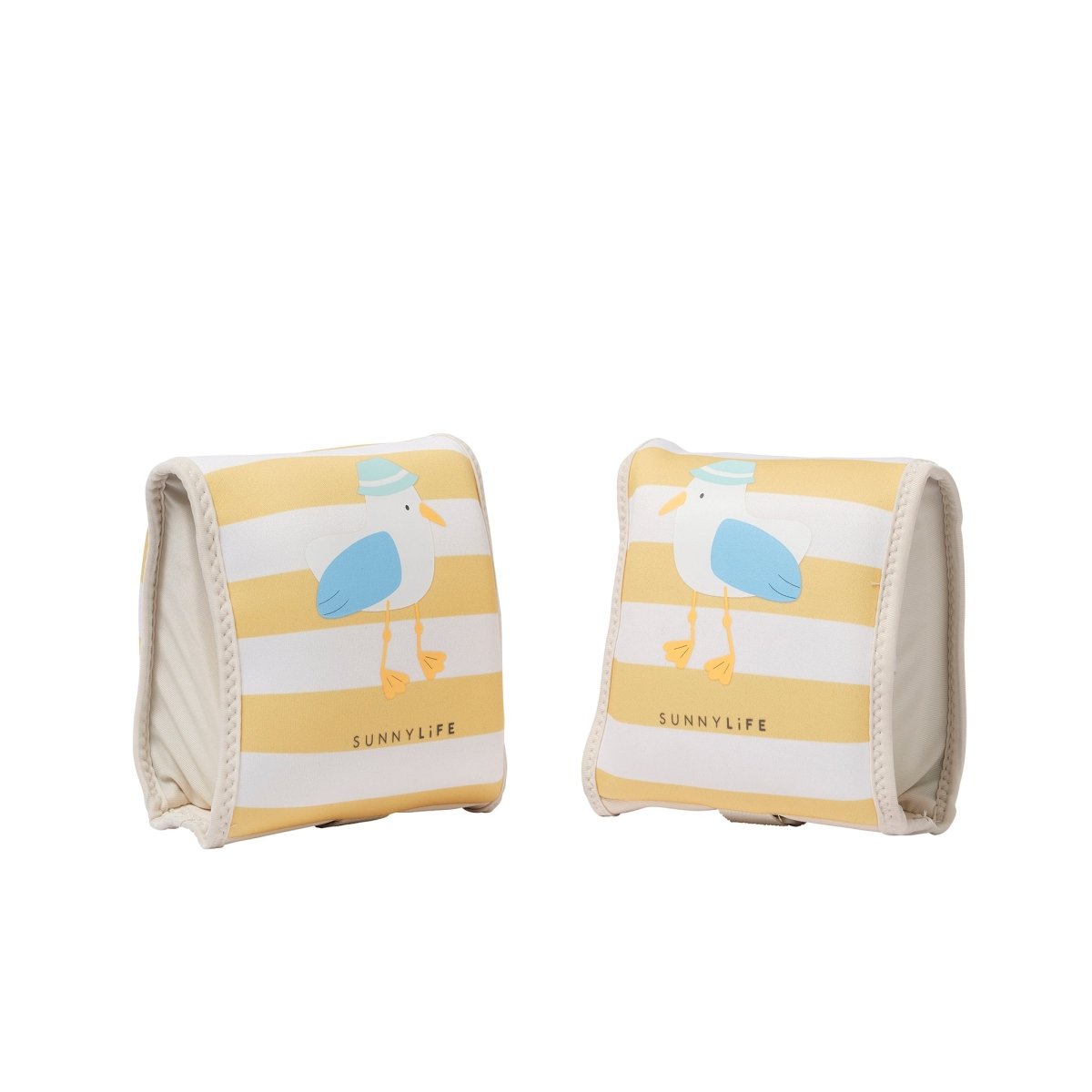 Kids Floaties - Sammy the Seagull Yellow Stripe
