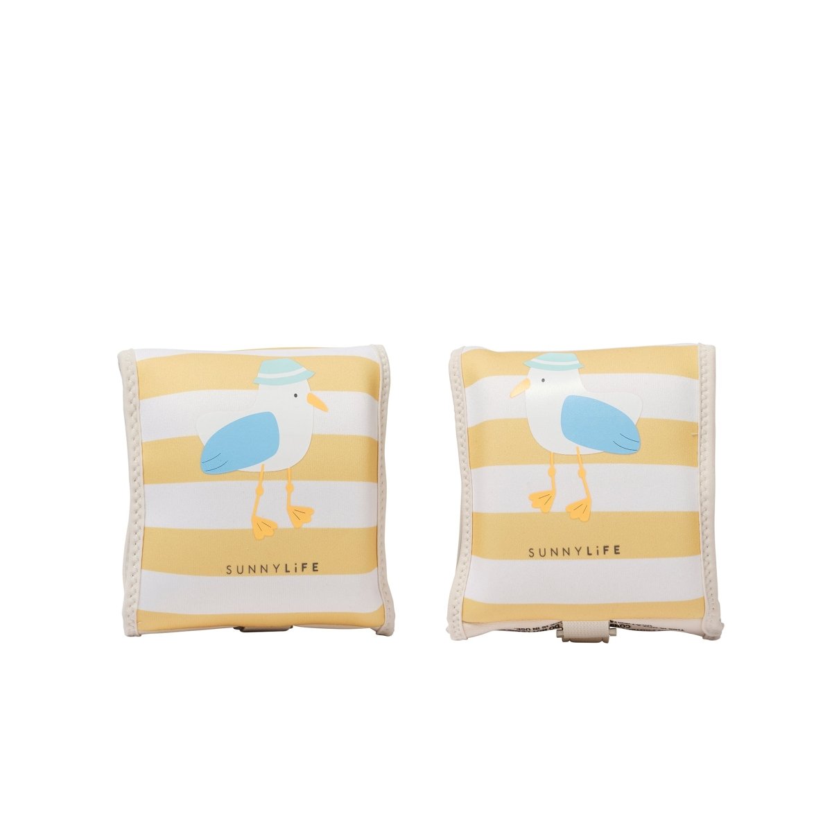 Kids Floaties - Sammy the Seagull Yellow Stripe