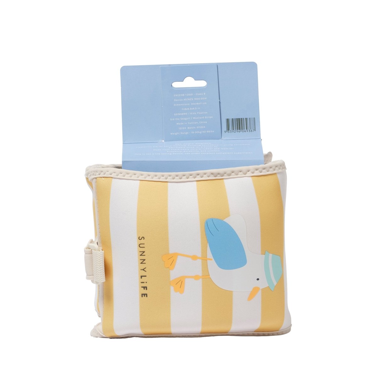 Kids Floaties - Sammy the Seagull Yellow Stripe