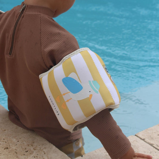 Kids Floaties - Sammy the Seagull Yellow Stripe