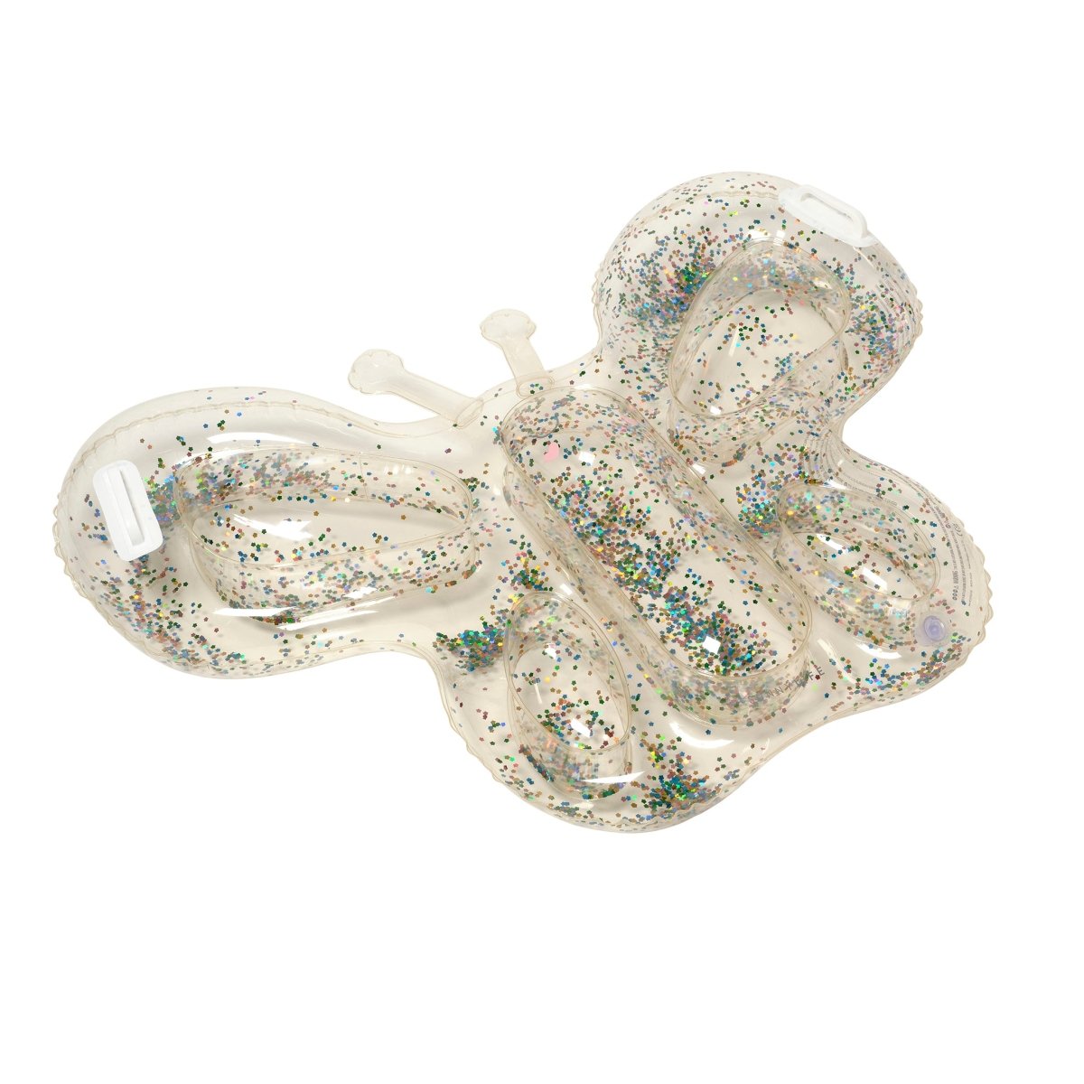 Kids Lie-On Float - Cotton Candy Glitter