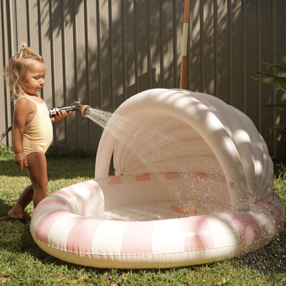 Kids Pool - Cotton Candy Pink