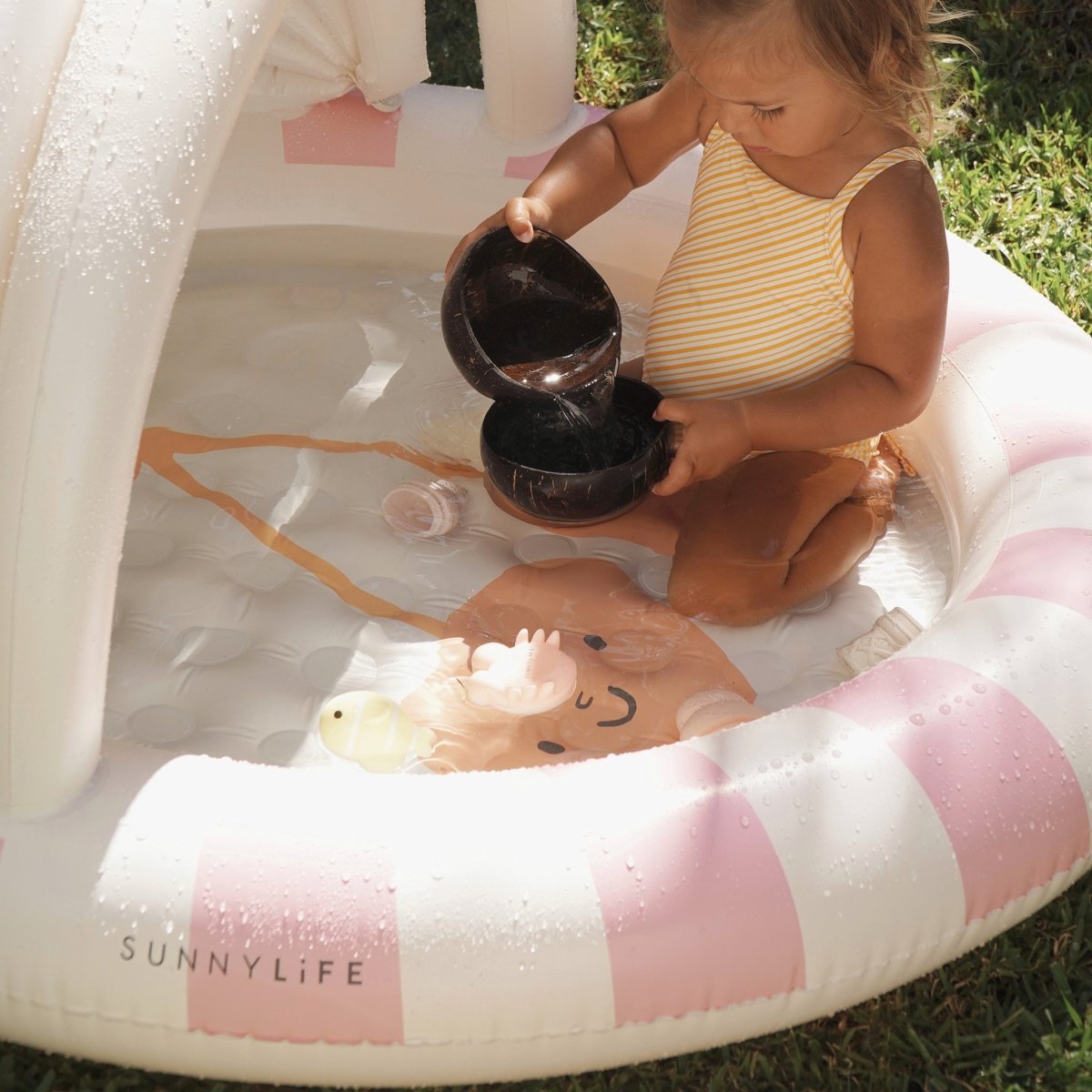 Kids Pool - Cotton Candy Pink
