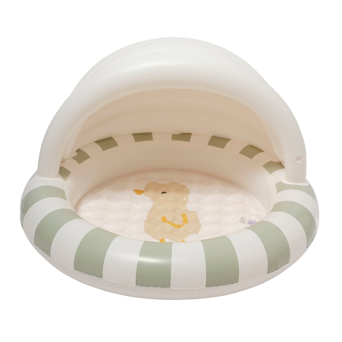 Kids Pool - Dex the Duck Green Stripe