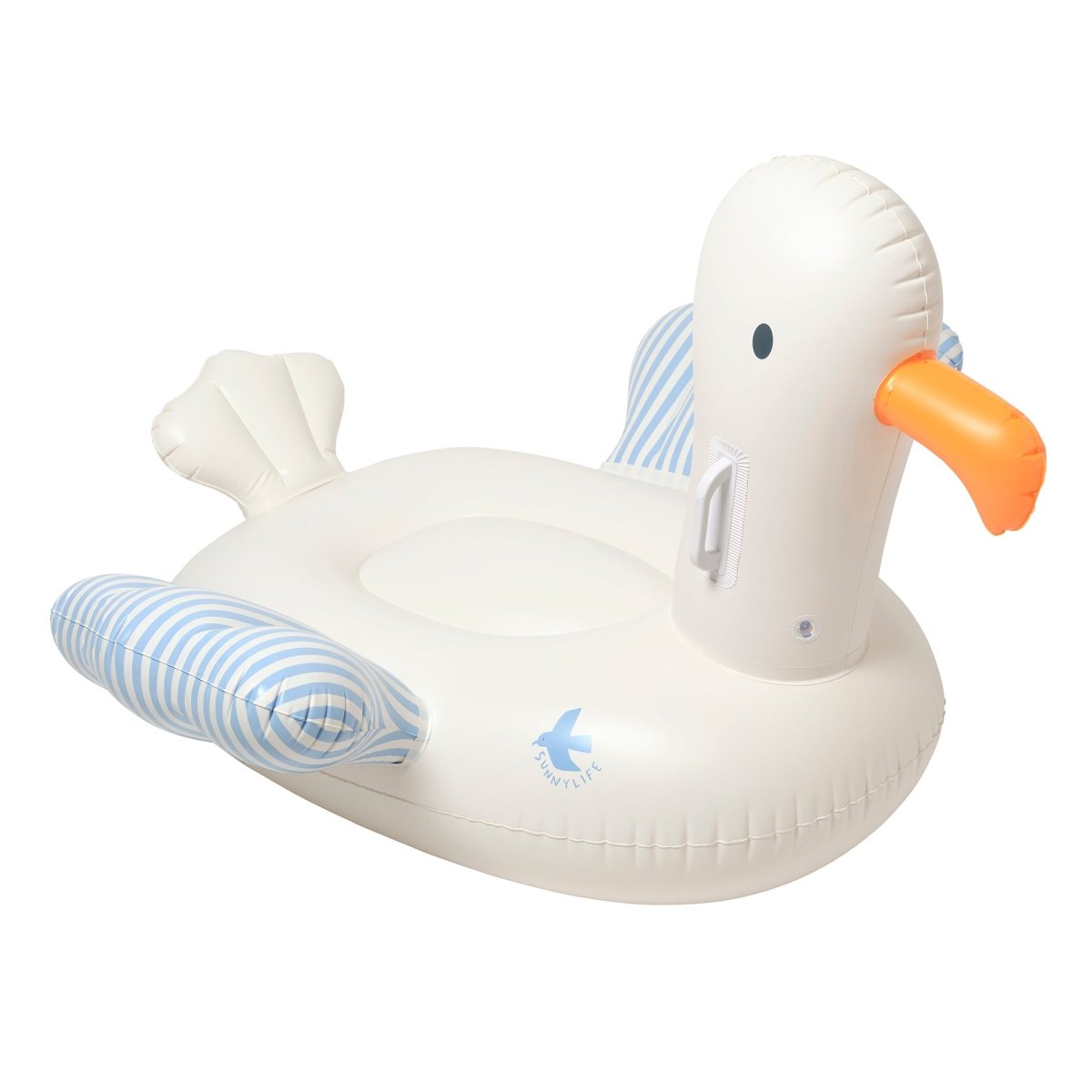 Kids Ride-On Float - Sammy the Seagull Blue