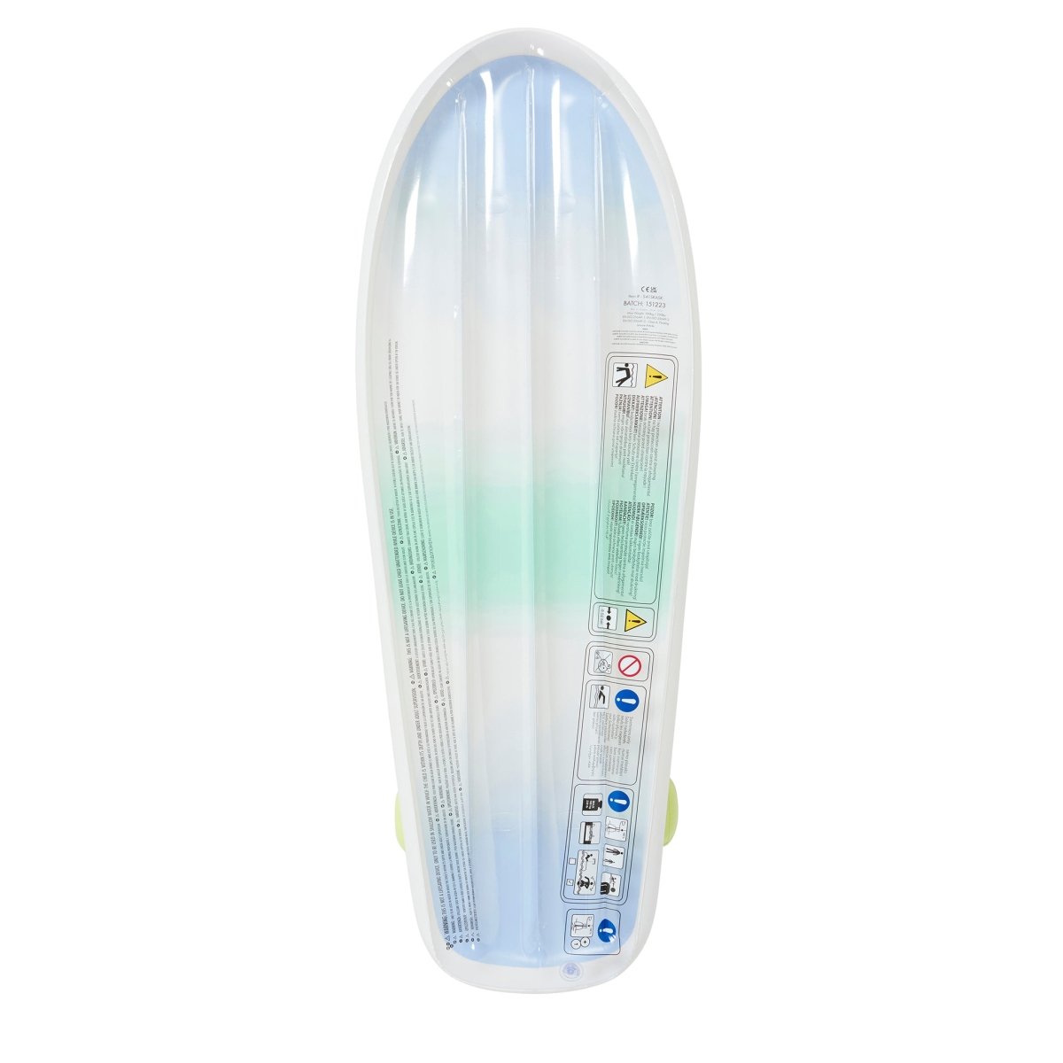 Kids Skateboard Float - Blue
