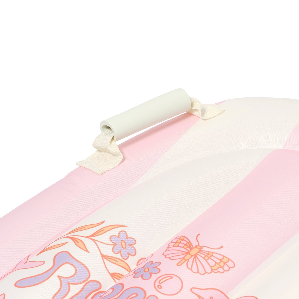 Kids Surf Mat - Dolphin Surf Co Pink Stripe
