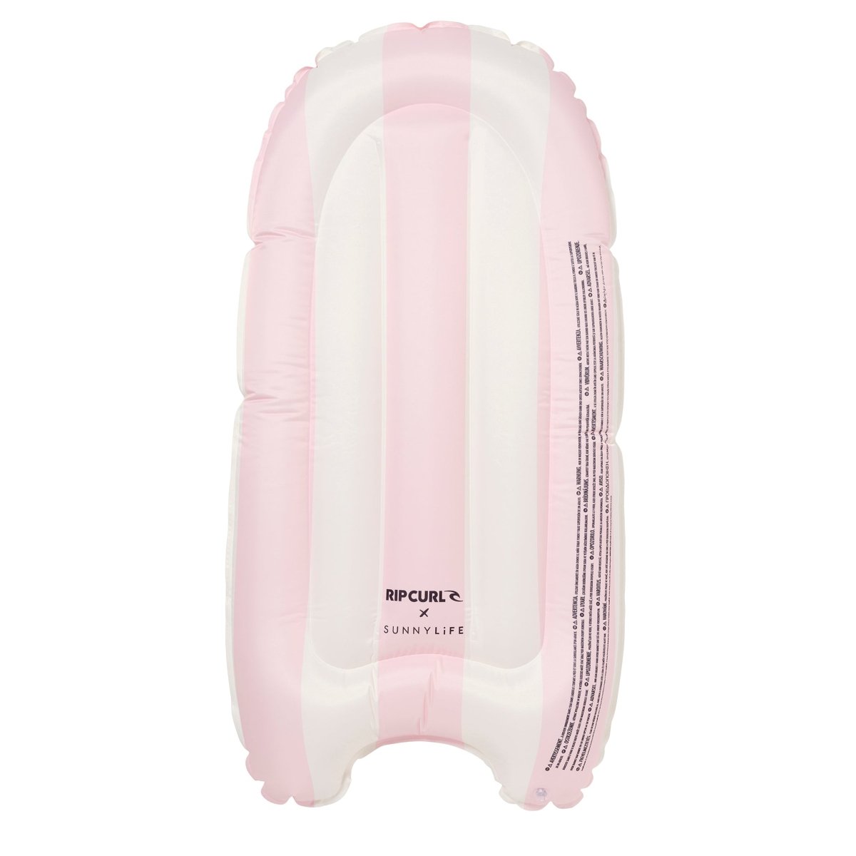Kids Surf Mat - Dolphin Surf Co Pink Stripe
