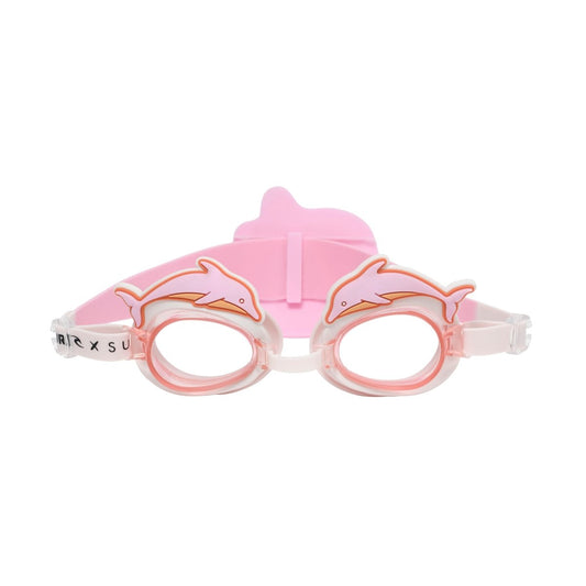 Kids Swim Goggles - Ocean Magic Pink