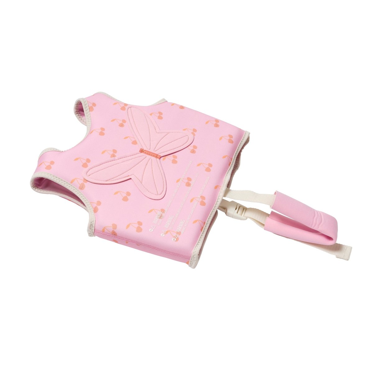 Kids Swim Vest 1-2 - Cotton Candy Pink