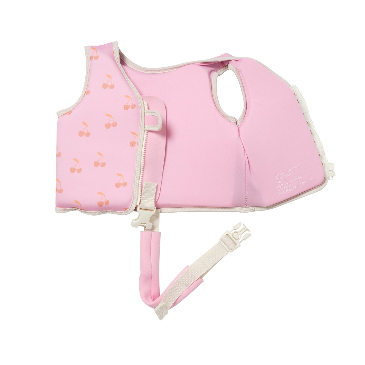 Kids Swim Vest 1-2 - Cotton Candy Pink