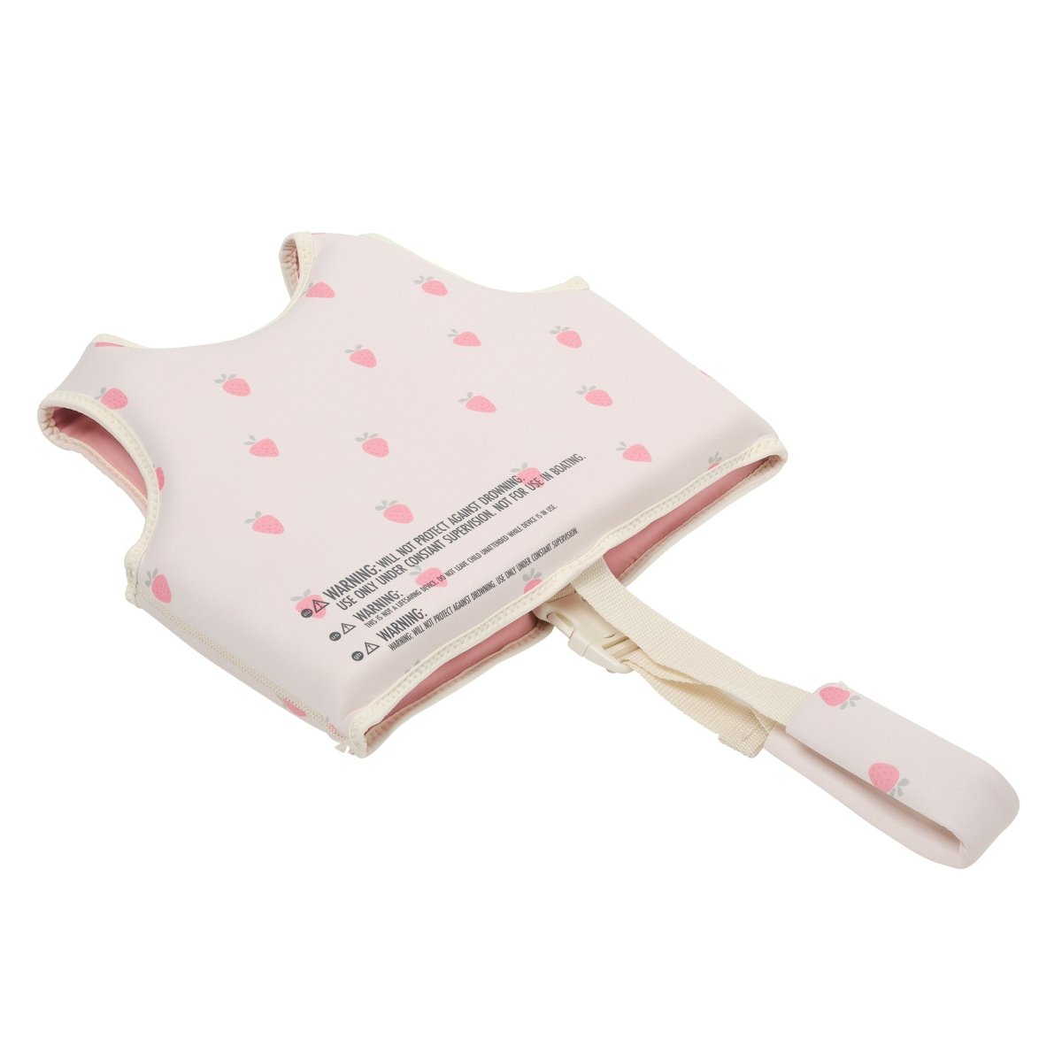 Kids Swim Vest 1-2 - Strawberry Sunshine Pink