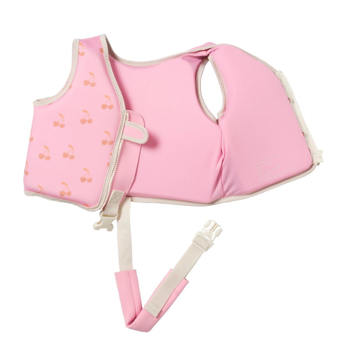 Kids Swim Vest 2-3 - Cotton Candy Pink