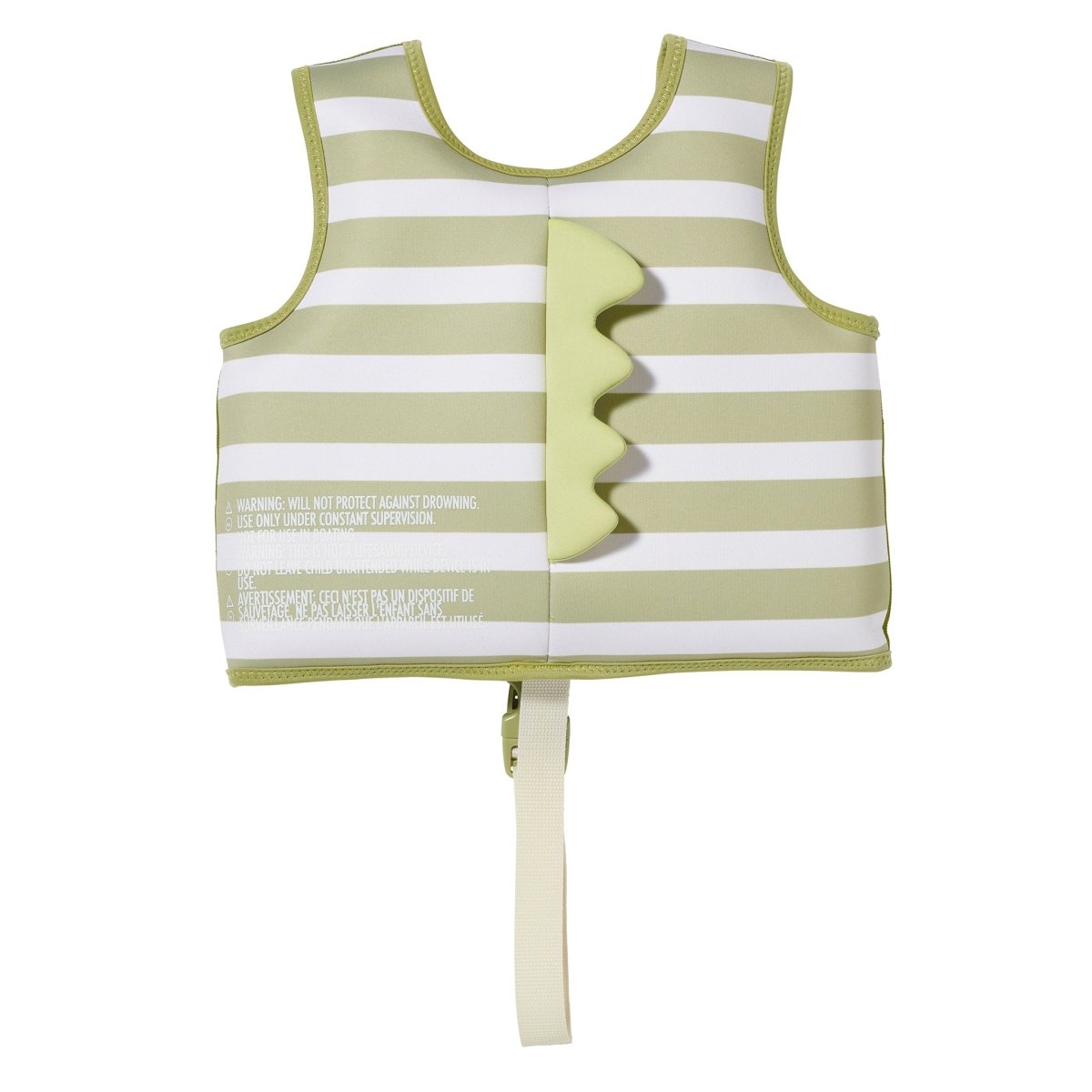 Kids Swim Vest 2-3 - Into the Wild Green Stripe