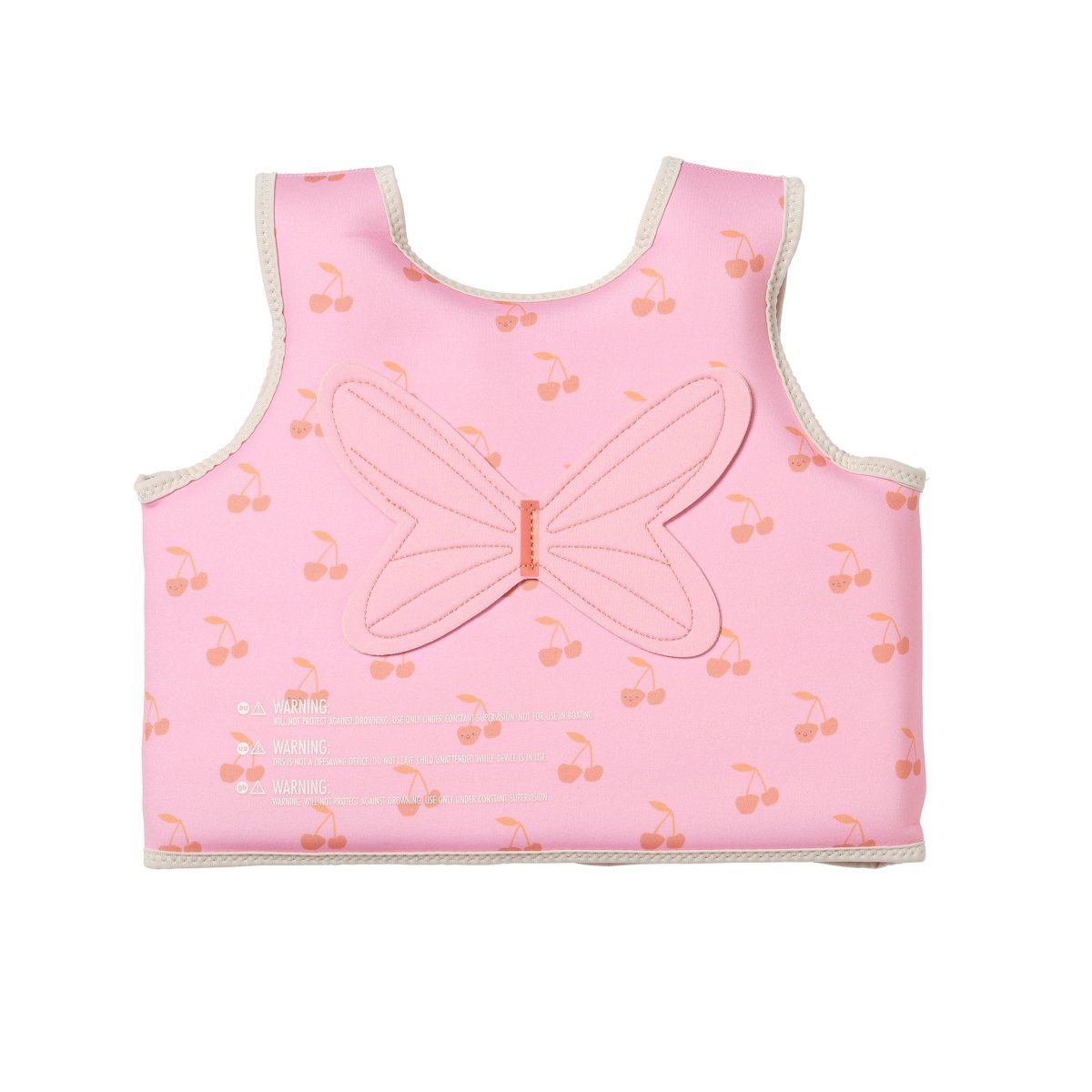 Kids Swim Vest 3-6 - Cotton Candy Pink