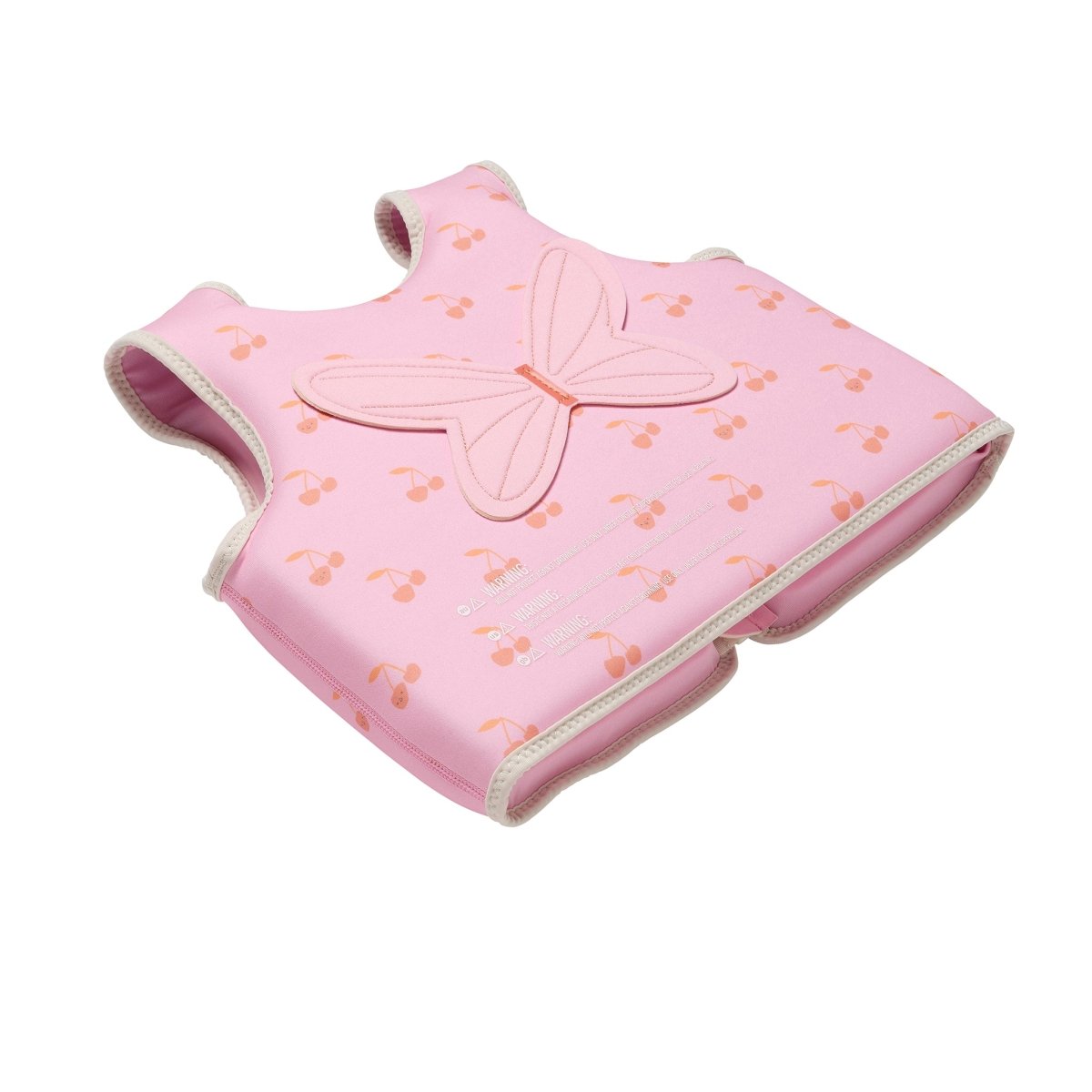 Kids Swim Vest 3-6 - Cotton Candy Pink