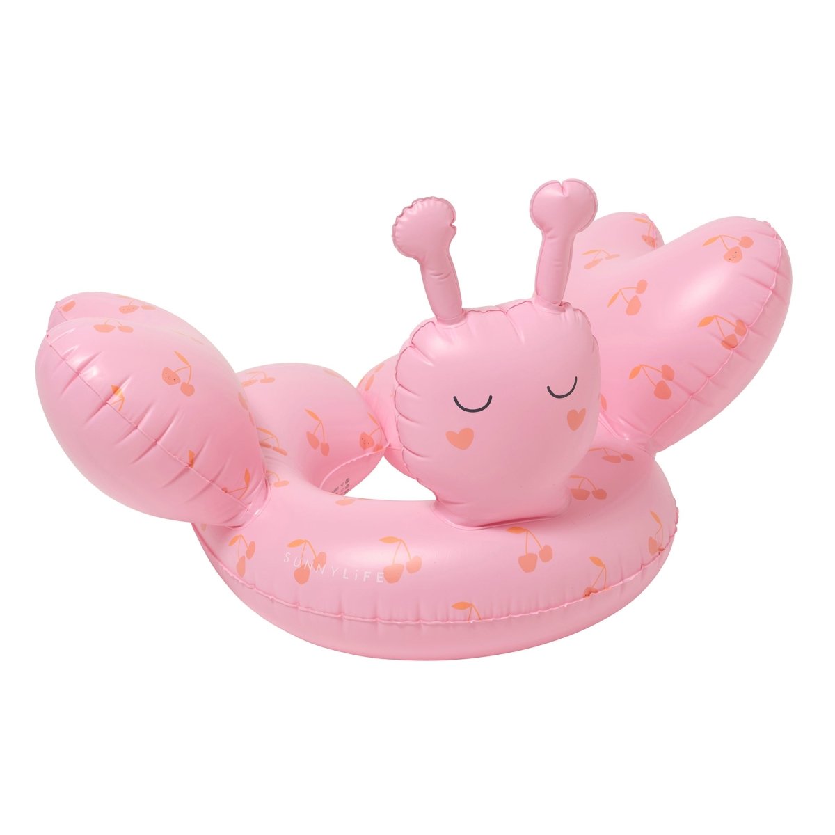 Kids Tube Pool Ring - Cotton Candy Pink