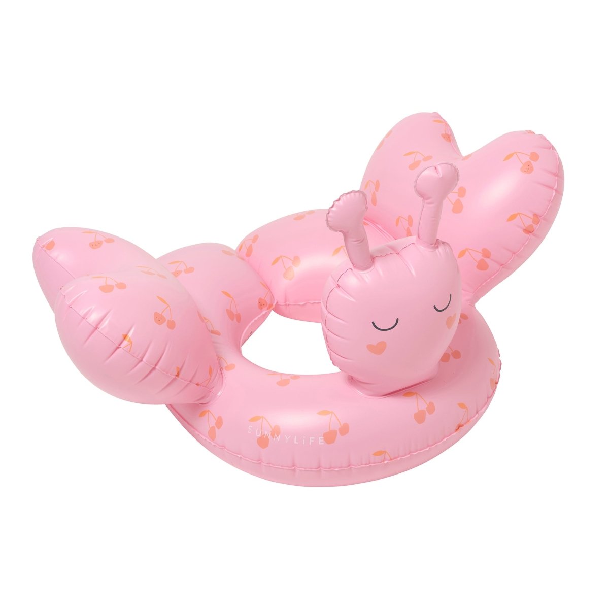 Kids Tube Pool Ring - Cotton Candy Pink