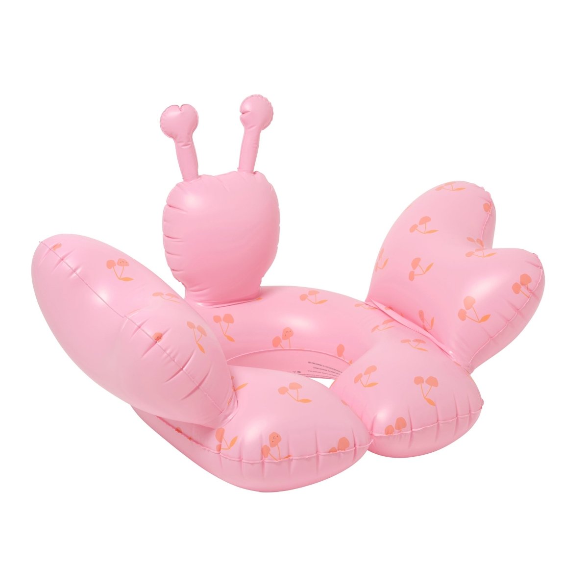 Kids Tube Pool Ring - Cotton Candy Pink