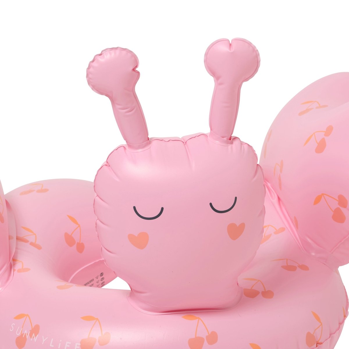 Kids Tube Pool Ring - Cotton Candy Pink