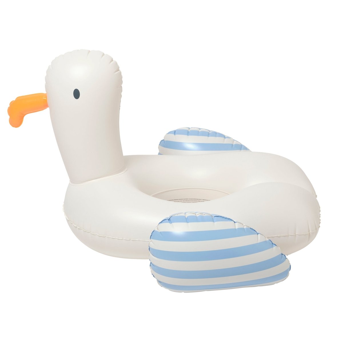 Kids Tube Pool Ring - Sammy the Seagull Blue