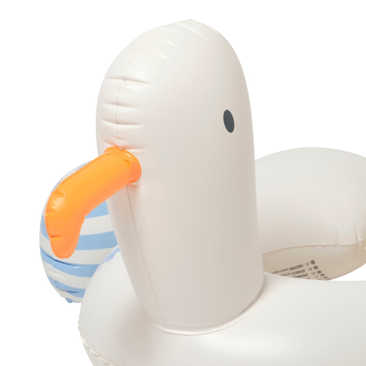 Kids Tube Pool Ring - Sammy the Seagull Blue