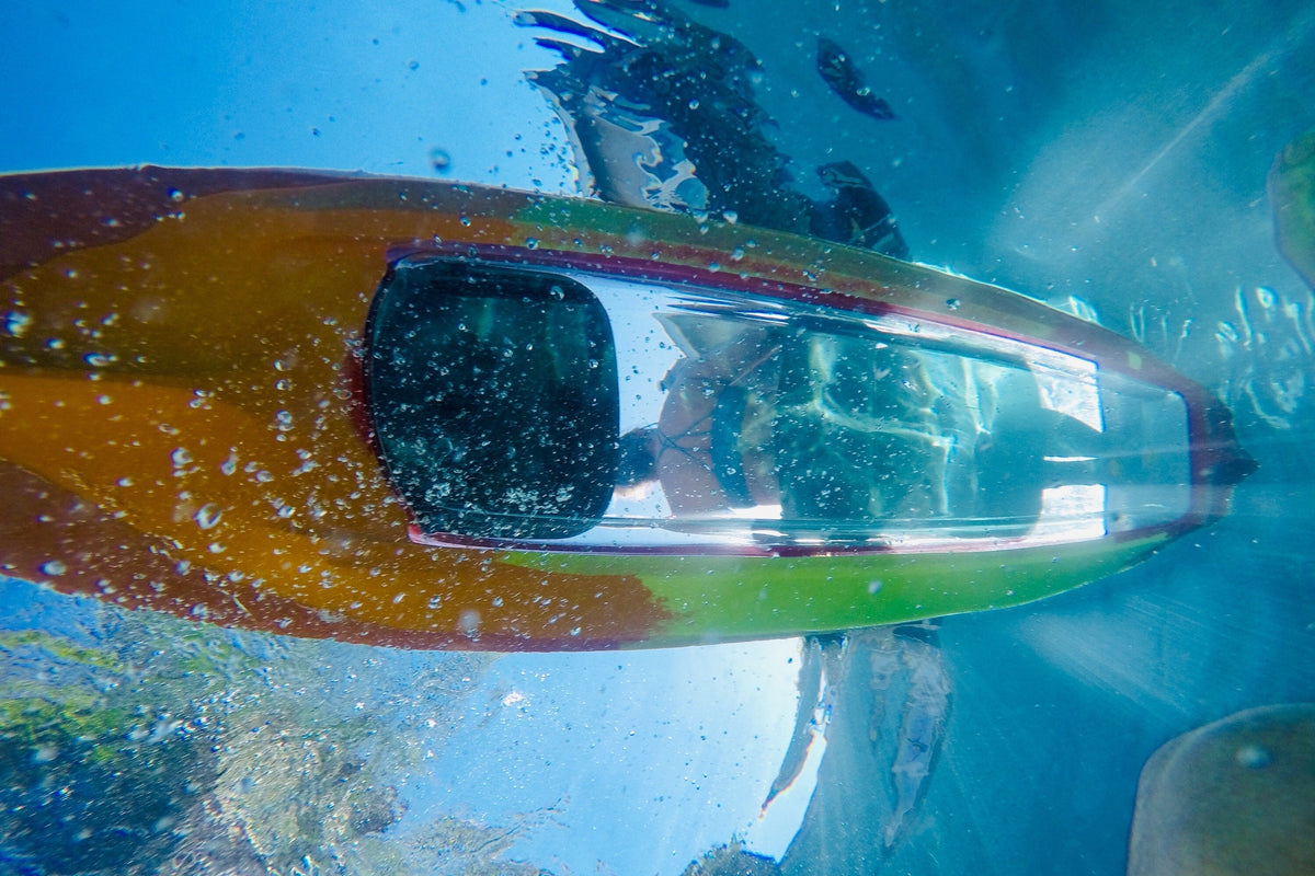 KIWI Caribe Glass Bottom Kayak