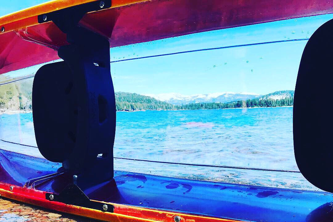 KIWI Caribe Glass Bottom Kayak
