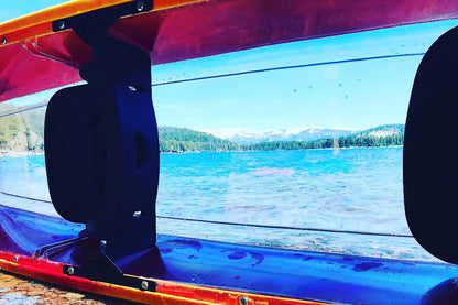KIWI Caribe Glass Bottom Kayak