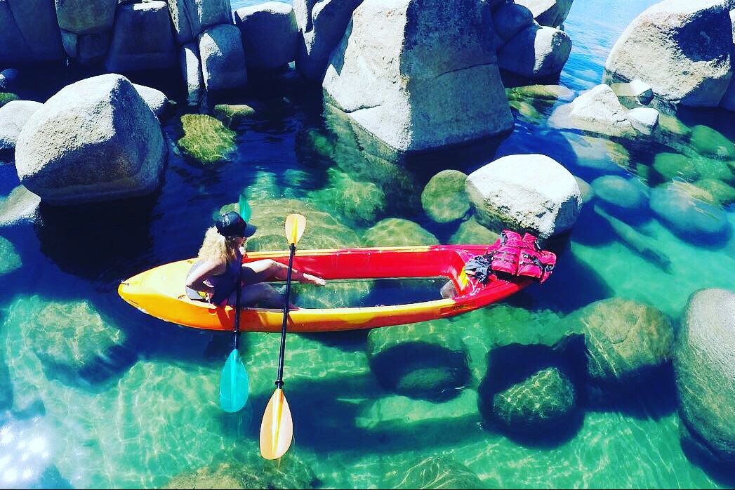 KIWI Caribe Glass Bottom Kayak