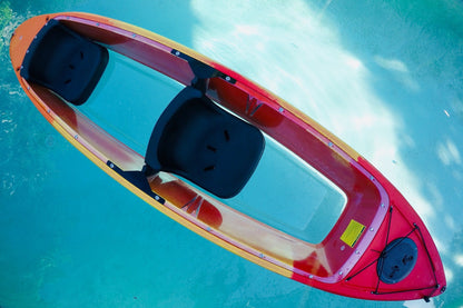 KIWI Caribe Glass Bottom Kayak