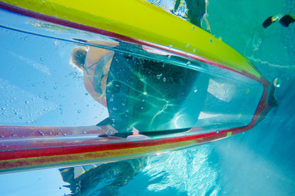 KIWI Caribe Glass Bottom Kayak