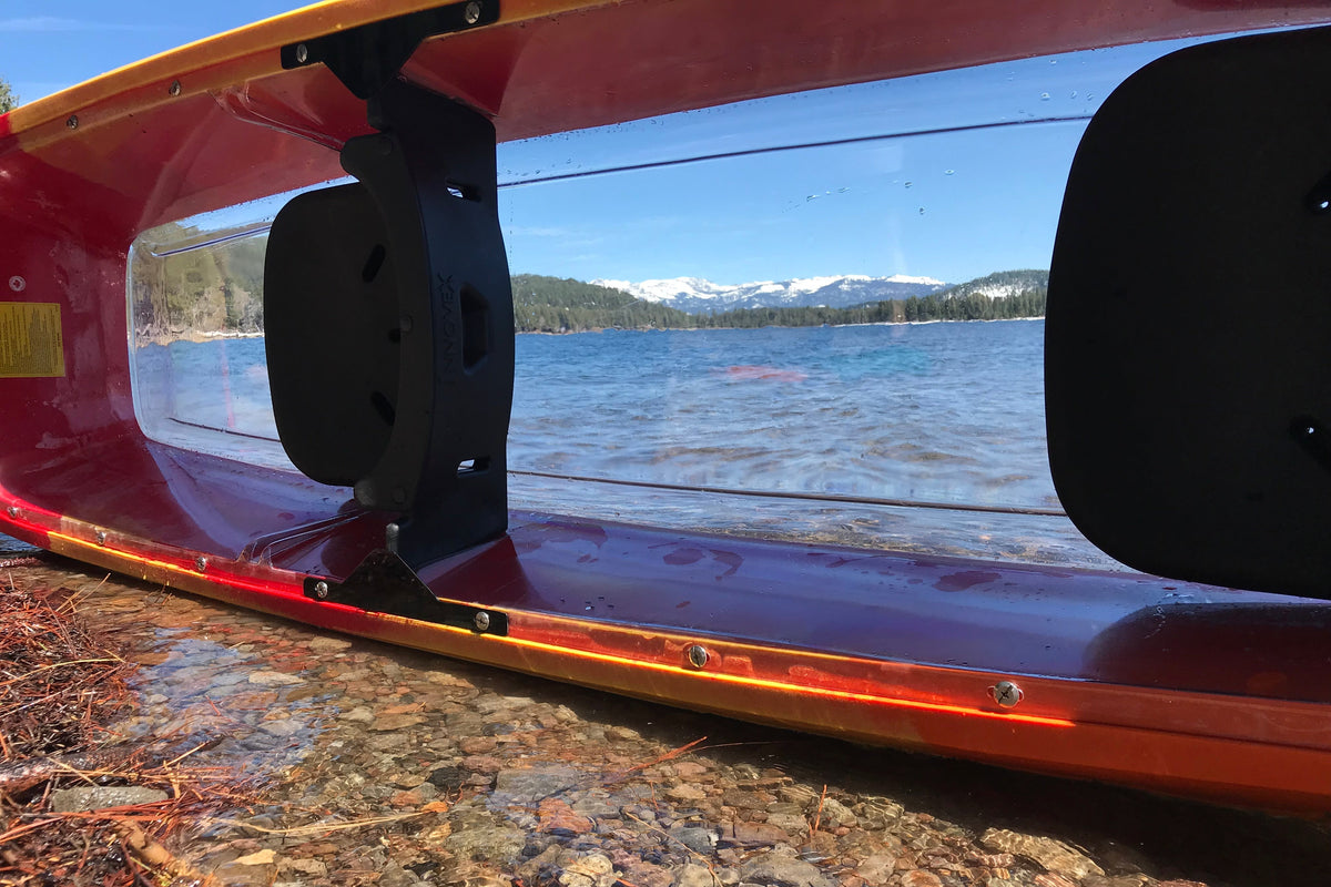 KIWI Caribe Glass Bottom Kayak
