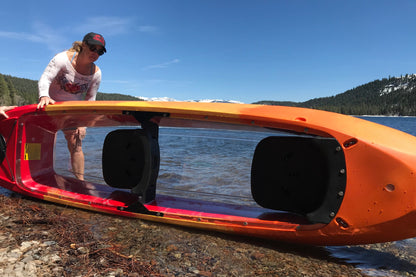 KIWI Caribe Glass Bottom Kayak