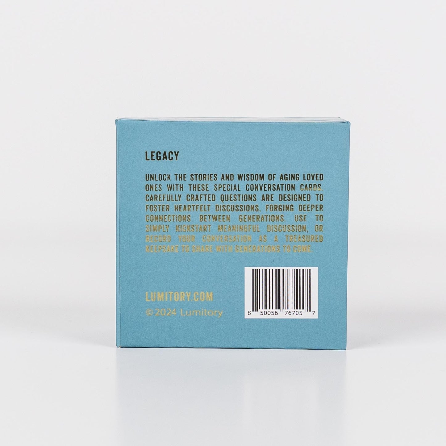 Legacy Conversation Cards