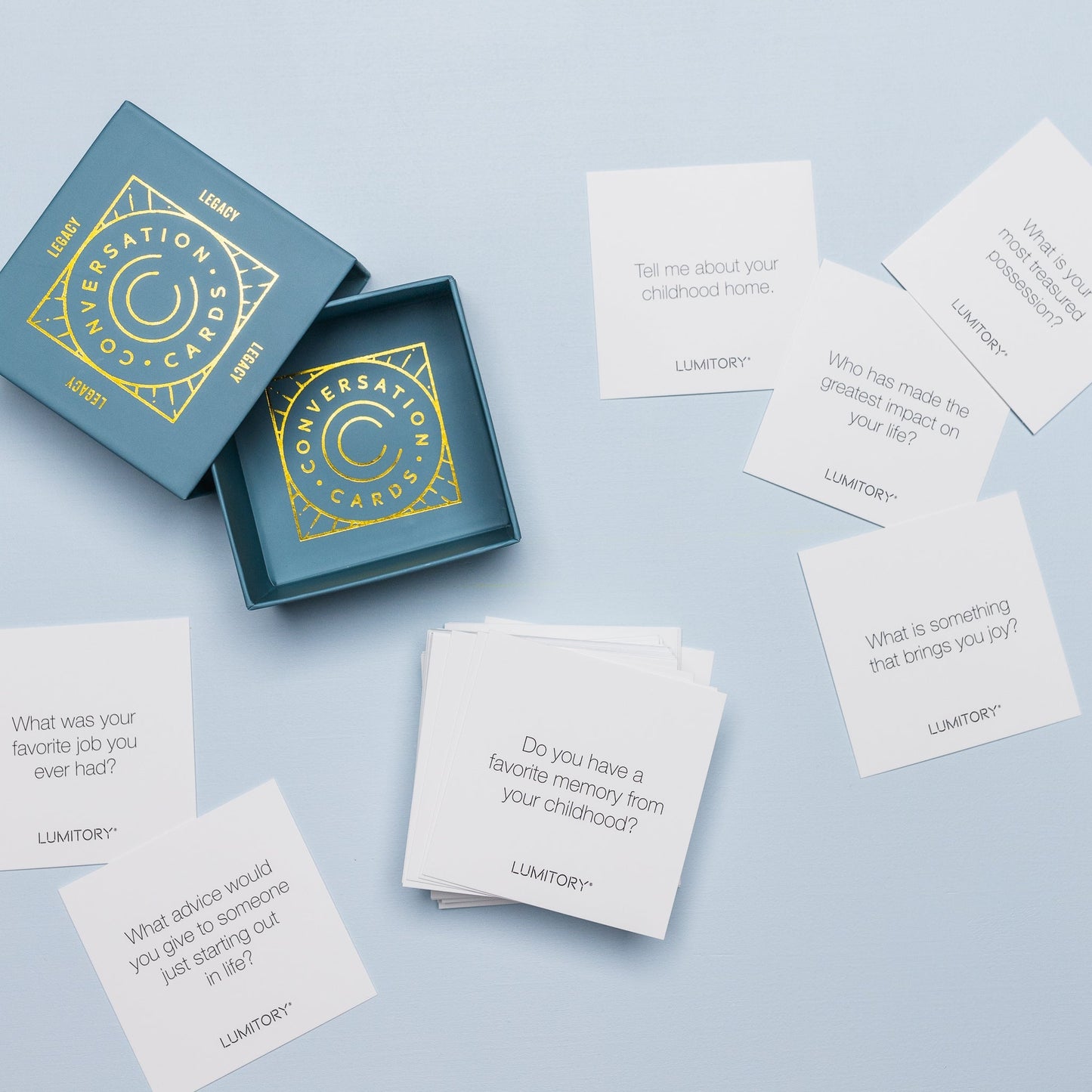 Legacy Conversation Cards