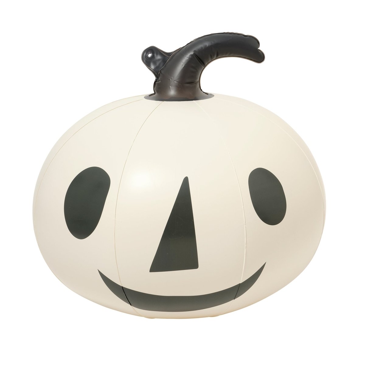 Light Up Black & White Inflatable Halloween Pumpkins Set of 3