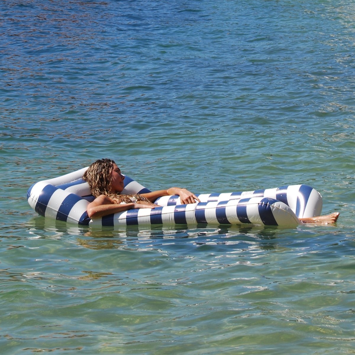Lilo Hammock - Marine Stripe
