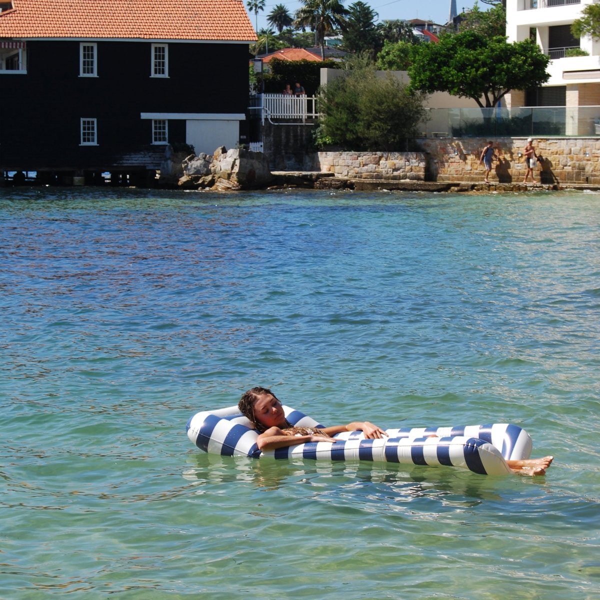 Lilo Hammock - Marine Stripe