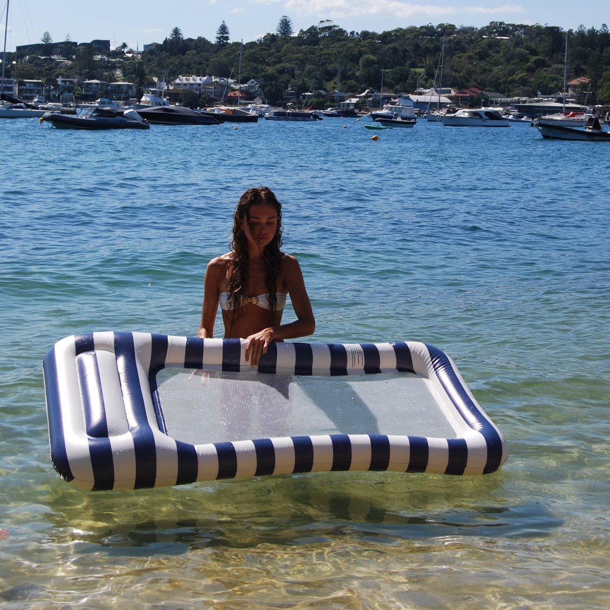 Lilo Hammock - Marine Stripe